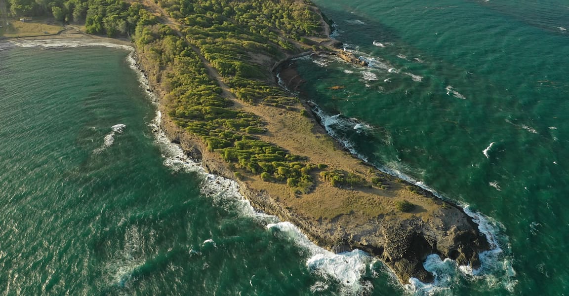 114 Acres of Beachfront Land for Sale, St Andrew's / St David's, Grenada 7th Heaven Properties