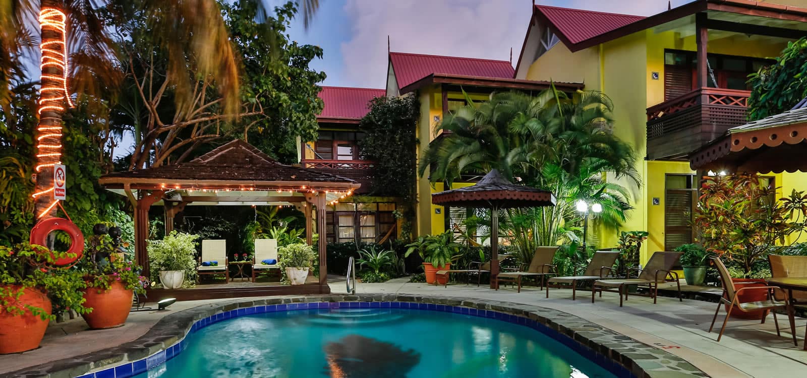 11 Bedroom Boutique Hotel for Sale, Rodney Bay, St Lucia 7th Heaven