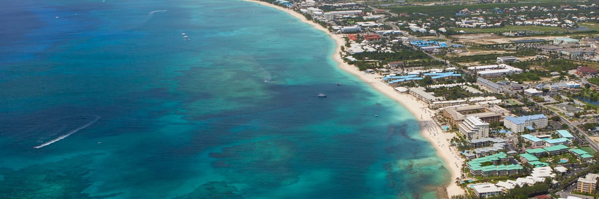 Cayman Islands - Aerial View