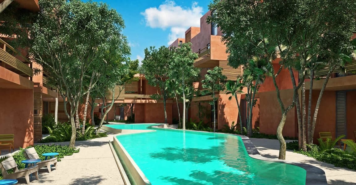 3 Bedroom Condos for Sale, Querido, Tulum, Mexico 7th Heaven Properties