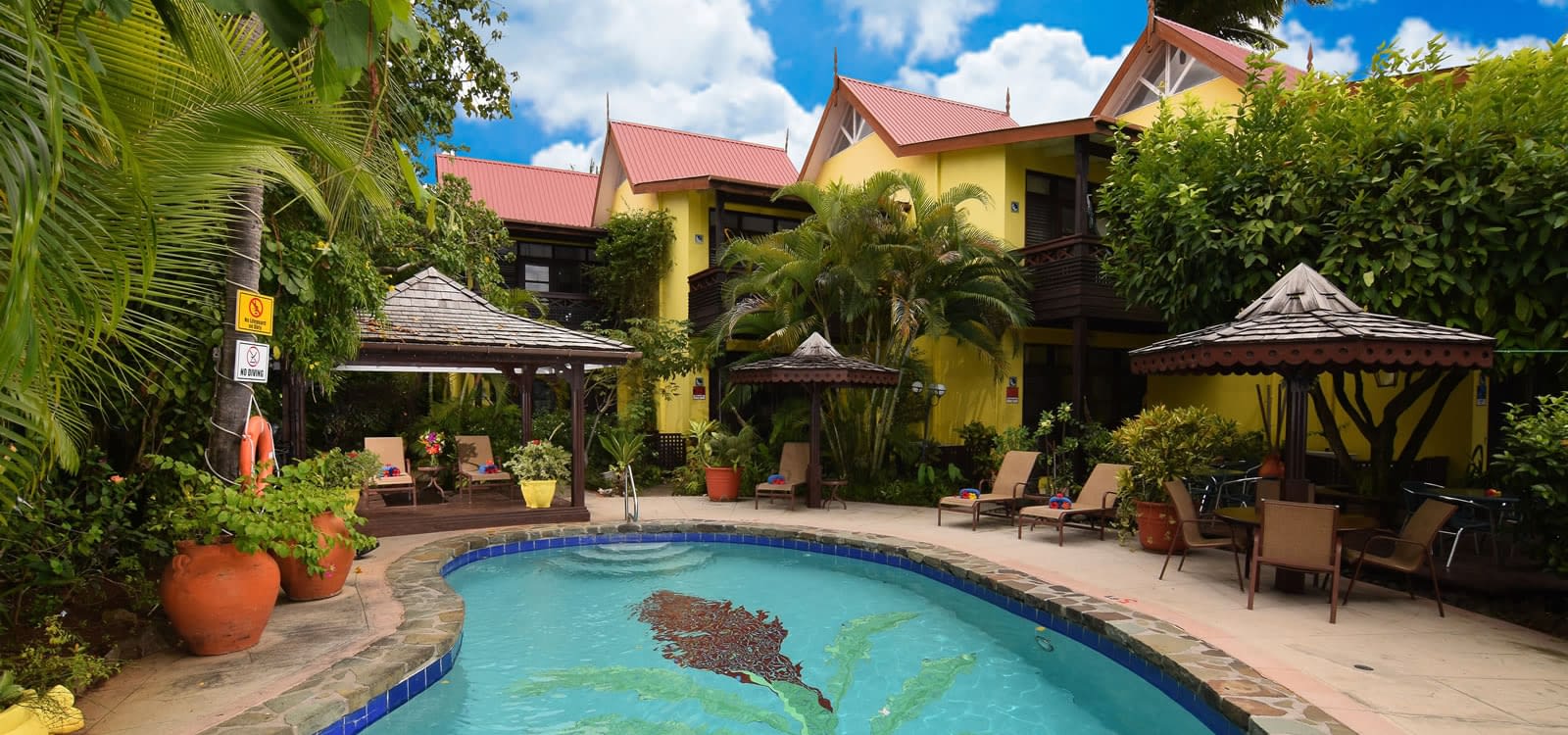11 Bedroom Boutique Hotel for Sale, Rodney Bay, St Lucia 7th Heaven