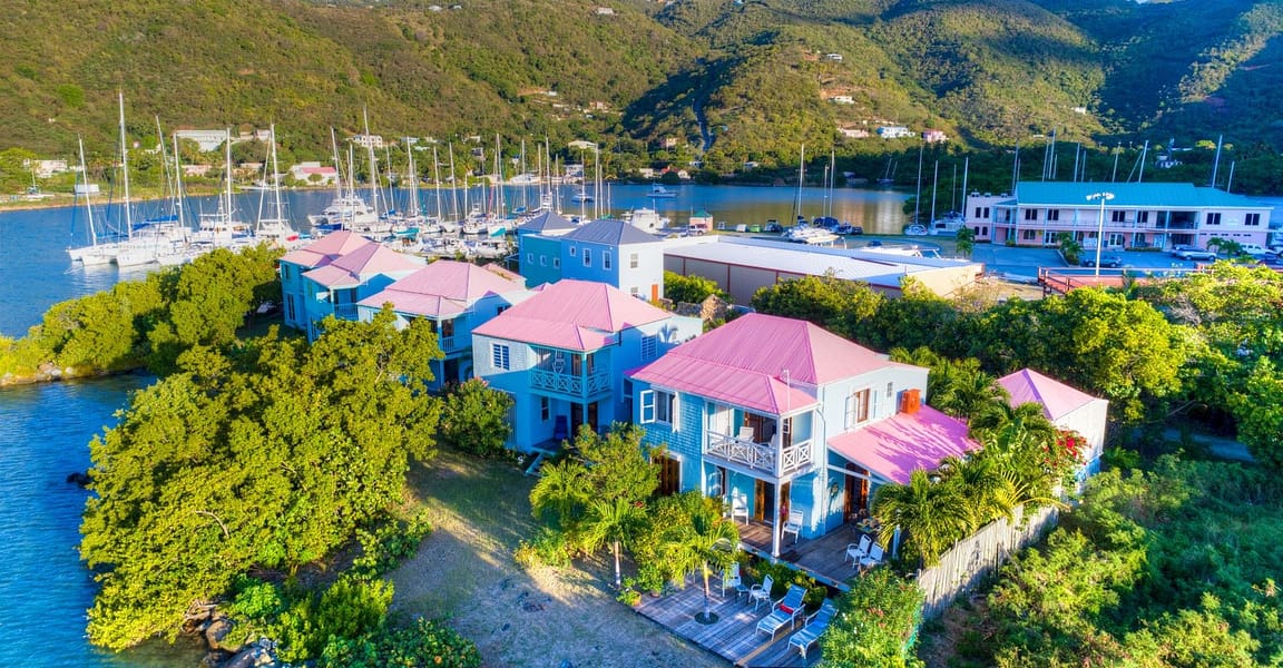 3 Bedroom Beachfront Home for Sale, Manuel Reef, Sea Cows Bay, Tortola