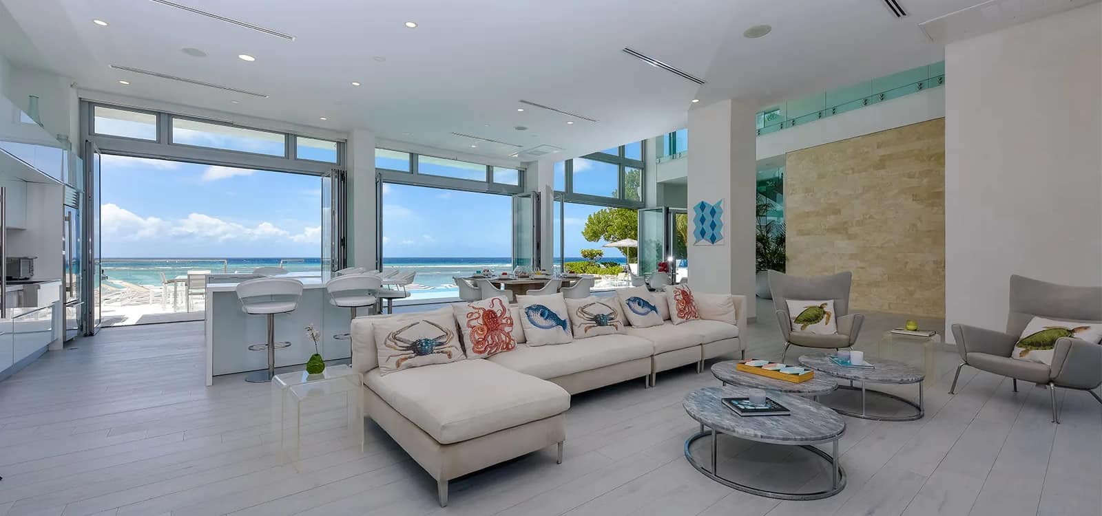 6 Bedroom Luxury Beach House for Sale, Aruba 7th Heaven