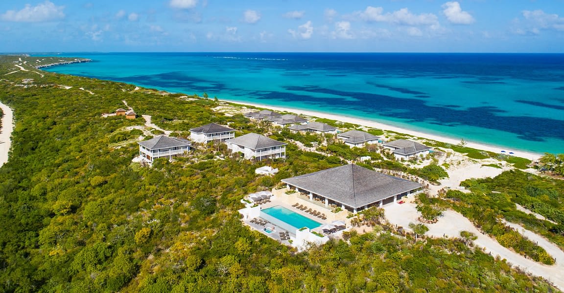 4 Bedroom Beachfront Villas For Sale, Sailrock, South Caicos, Turks ...