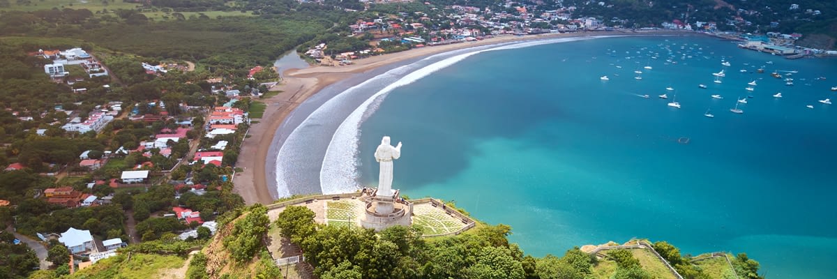 San Juan del Sur Bay, Nicaragua