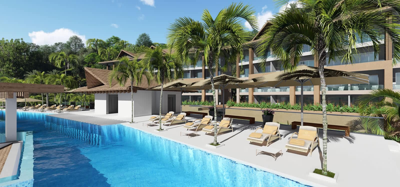 1 Bedroom Condos for Sale, Samana Bay, Dominican Republic 7th Heaven