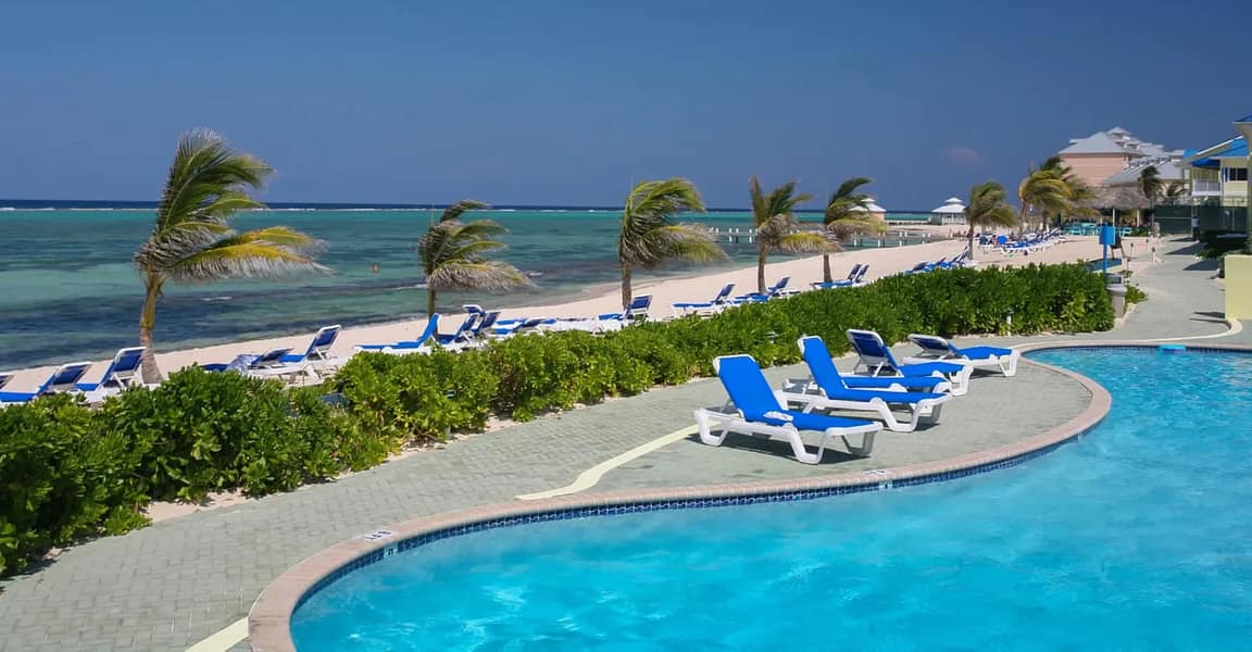 2 Bedroom Beachfront Condo for Sale, Castaways Cove, East End, Grand Cayman 7th Heaven Properties