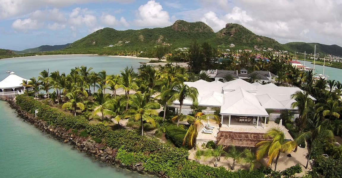 Spectacular 7 Bedroom Luxury Beachfront Home for Sale, Jolly Harbour