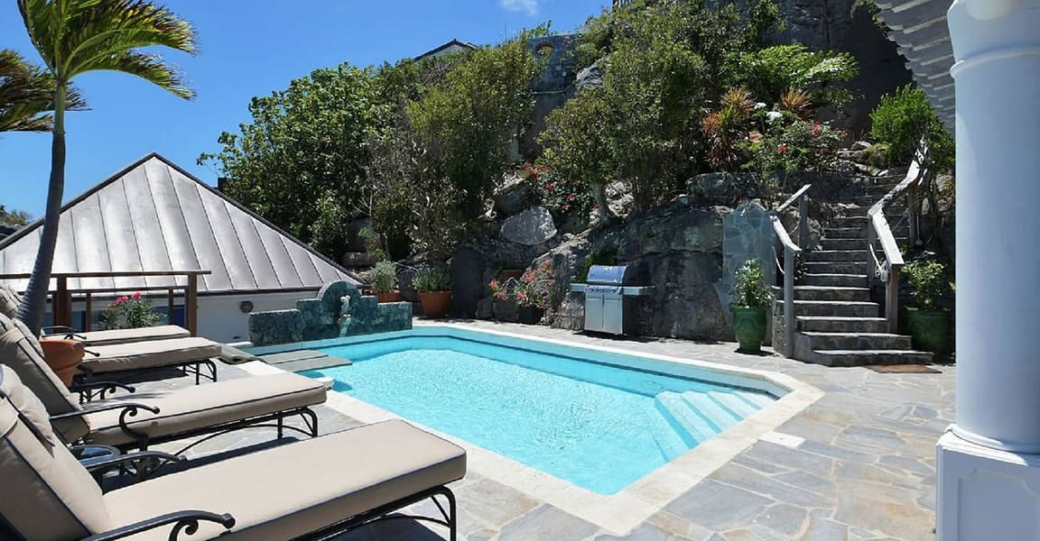 5 Bedroom Luxury Property for Sale, Colombier, St Barts 7th Heaven