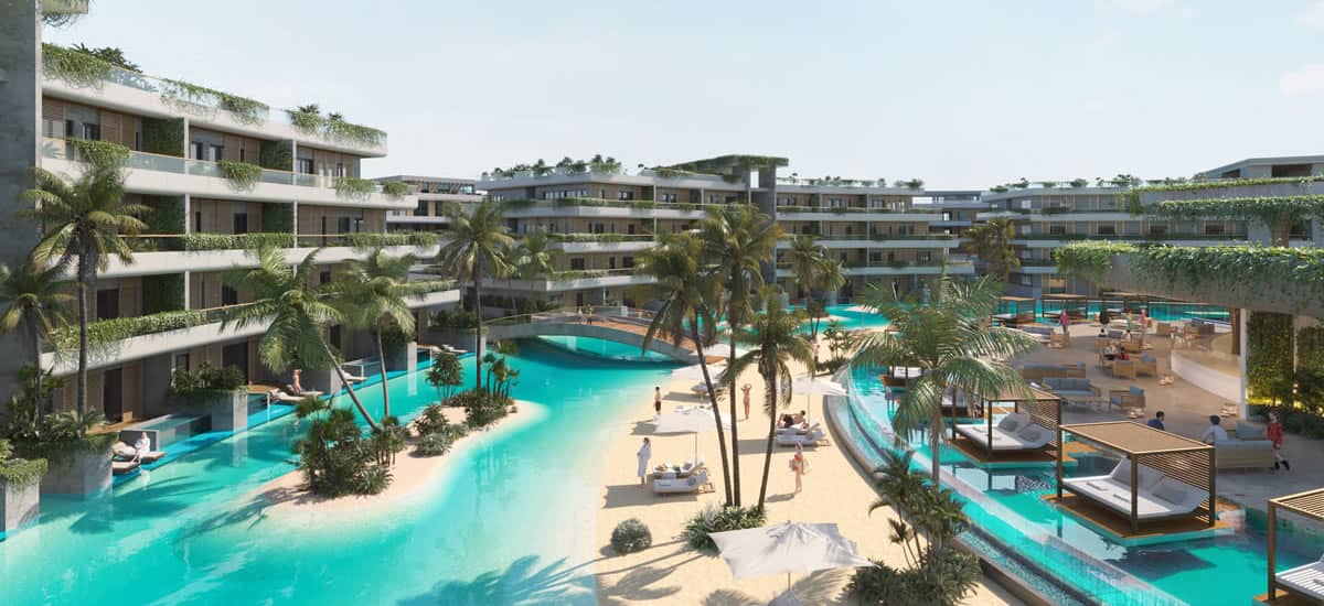 Atlantida in Bavaro-Punta Cana - one of the most affordable new condo developments in the Dominican Republic