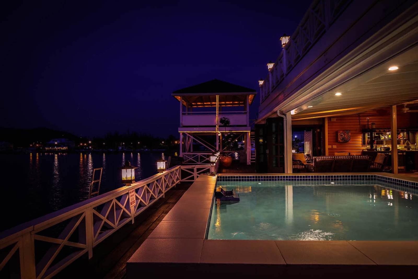 10 Bedroom Luxury Waterfront House for Sale, Jolly Harbour, Antigua
