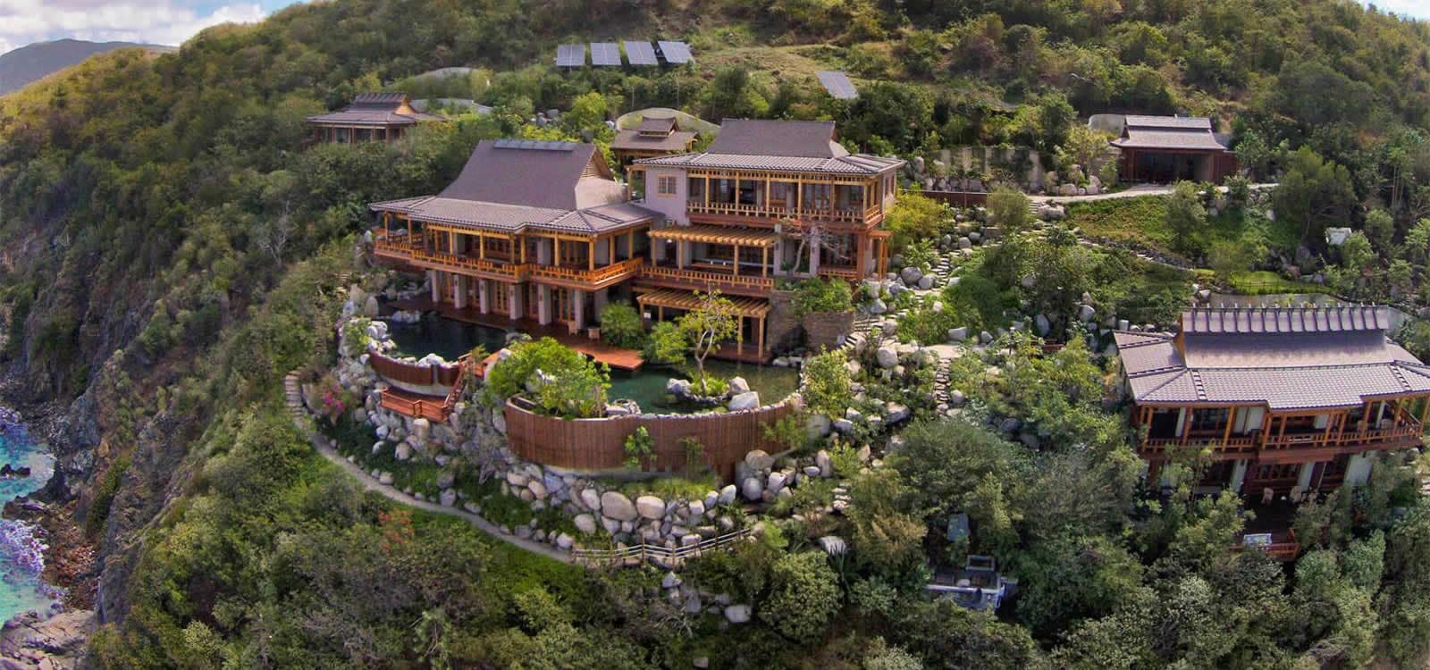 6 Bedroom Luxury Estate for Sale, Little Dix Bay, Virgin Gorda, BVI