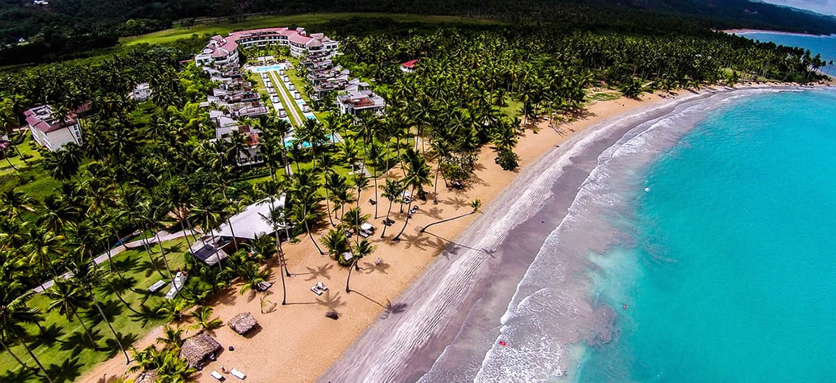 Beachfront condos for sale in Playa Coson, Las Terrenas in the Dominican Republic