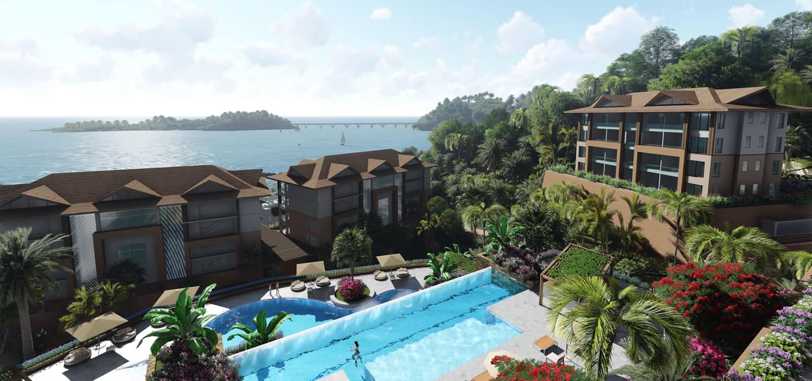 1 Bedroom Condos for Sale, Samana Bay, Dominican Republic 7th Heaven