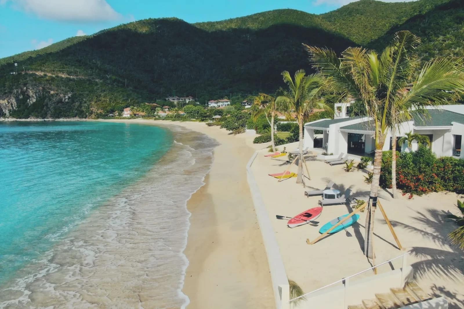 Boutique Beach Resort for Sale, Virgin Gorda, BVI 7th Heaven Properties
