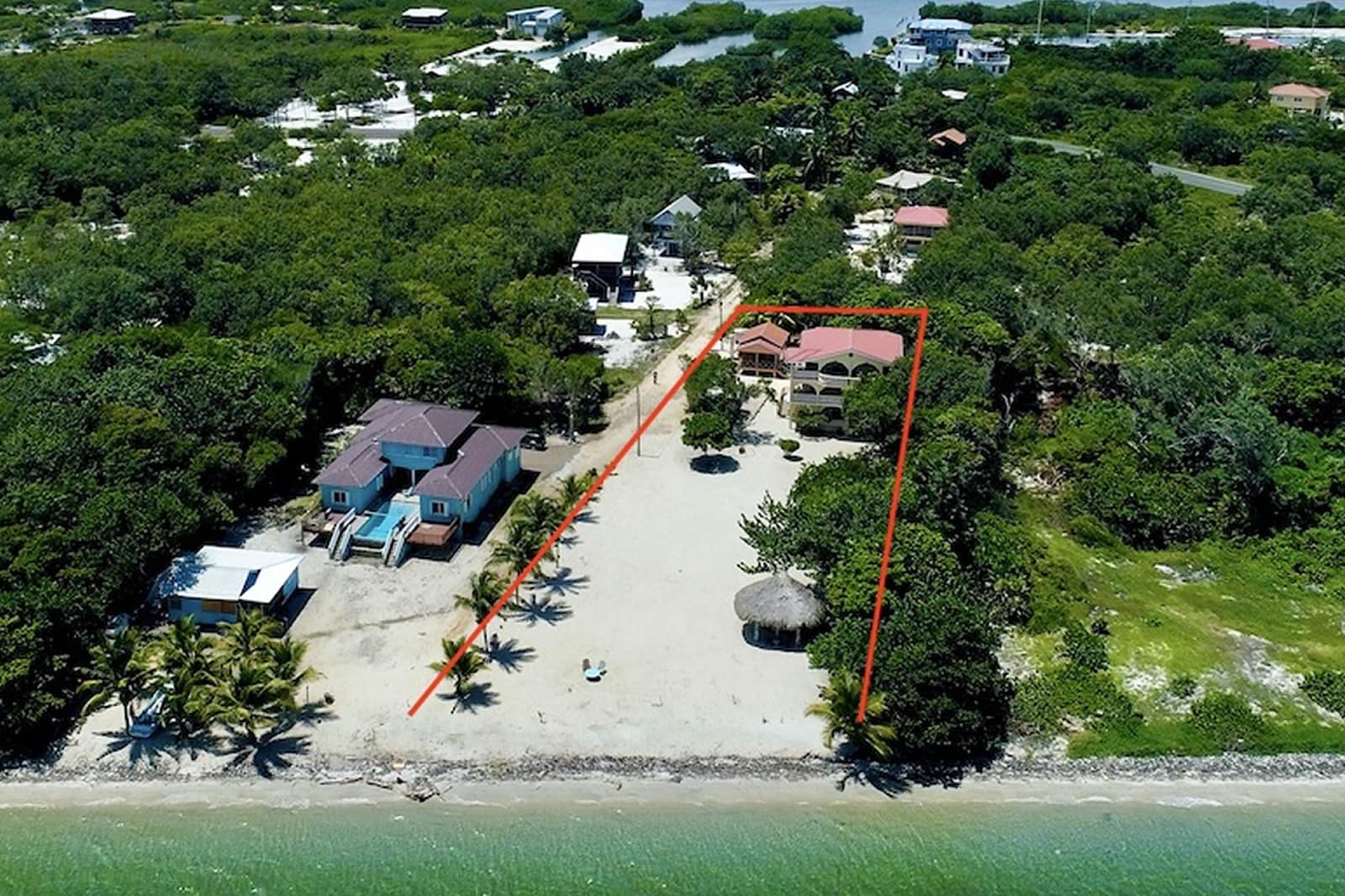 5 Bedroom Beachfront Property for Sale, Placencia, Belize 7th Heaven