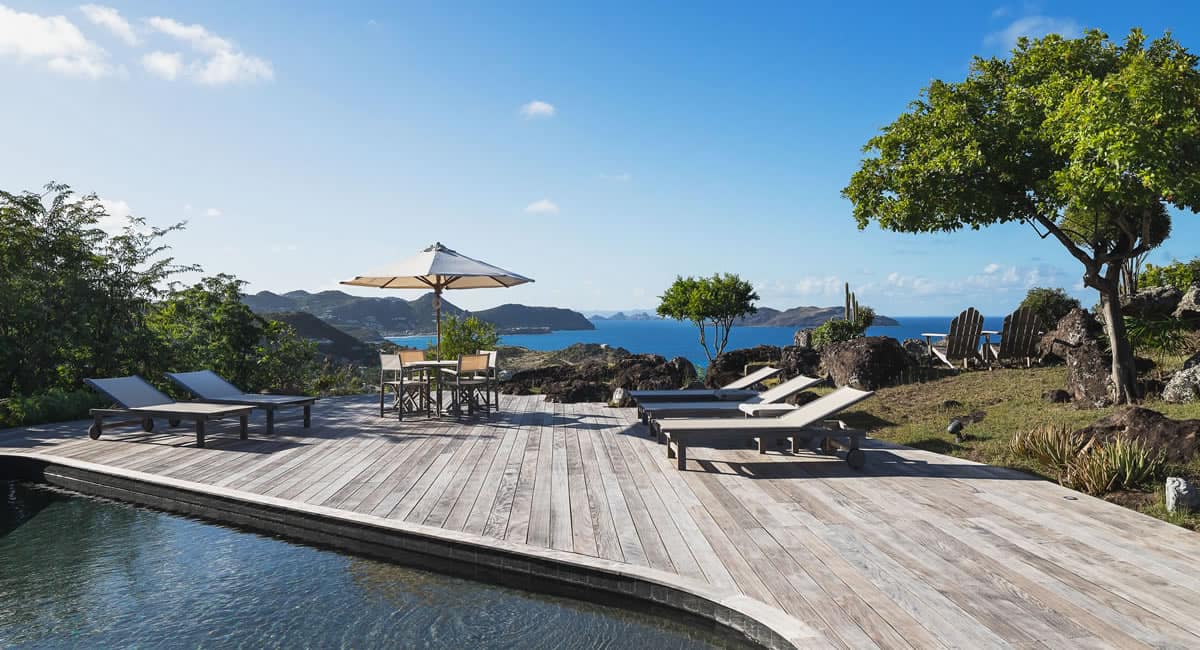 Spectacular villa for sale in St Barts