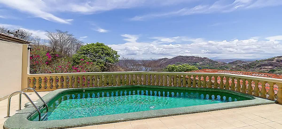 Ocean-view condo for sale at the Bella Vista complex in Playa Hermosa, Guanacaste