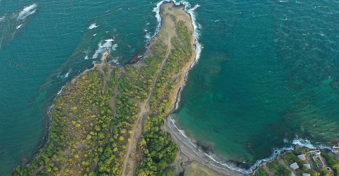 114 Acres of Beachfront Land for Sale, St Andrew's / St David's, Grenada 7th Heaven Properties