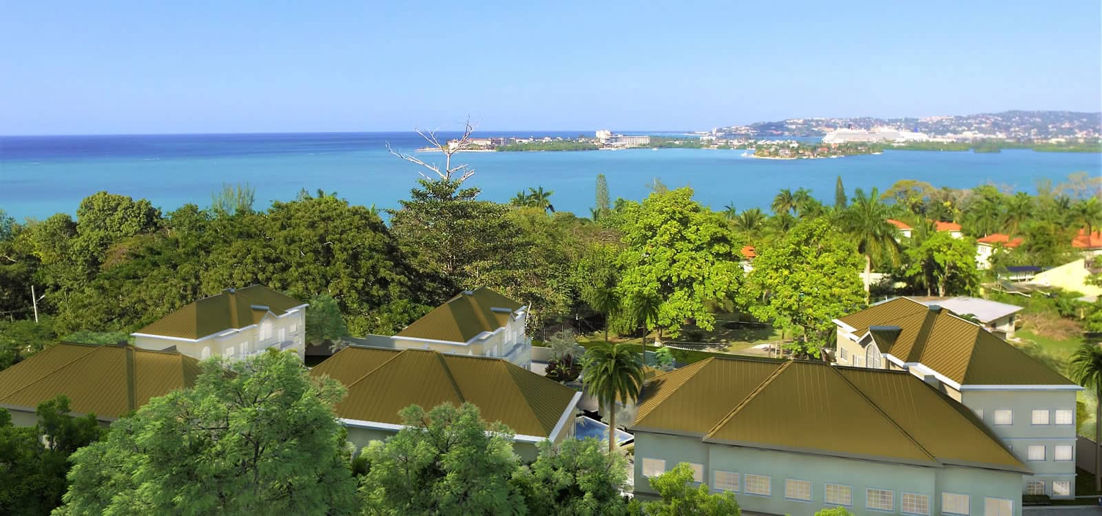 2 Bedroom Condos for Sale, Ocean Spring Apartments, Montego Bay