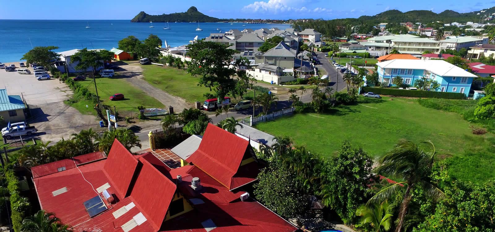 11 Bedroom Boutique Hotel for Sale, Rodney Bay, St Lucia 7th Heaven