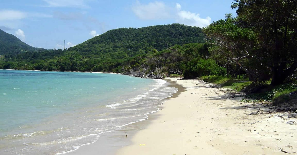 11.5 Acres of Beachfront Land for Sale, Carriacou, Grenada Grenadines