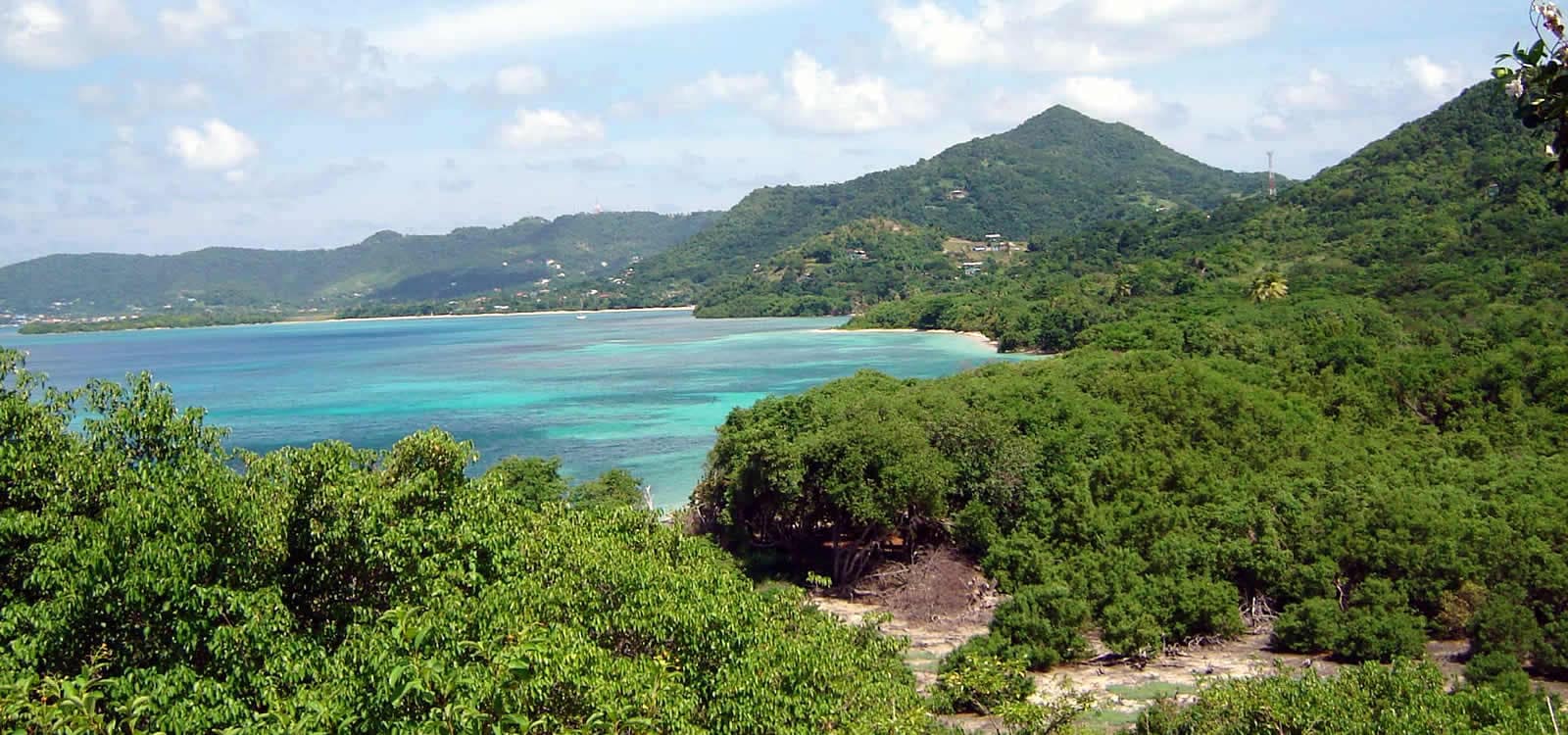 11.5 Acres of Beachfront Land for Sale, Carriacou, Grenada Grenadines