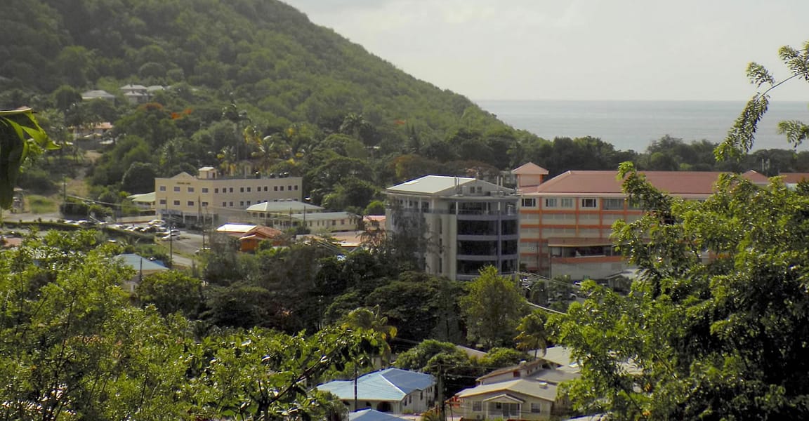 0.24 Acres of Land for Sale, Rodney Heights, St Lucia 7th Heaven