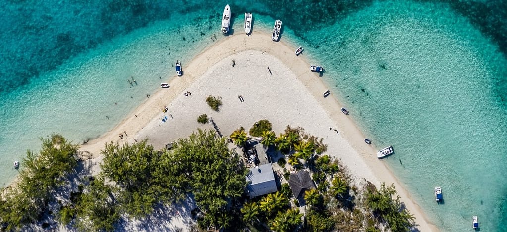 Bahamas - Drone View
