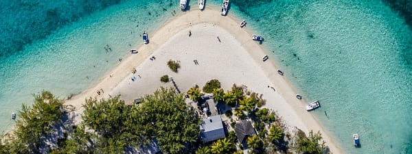 Bahamas - Drone View
