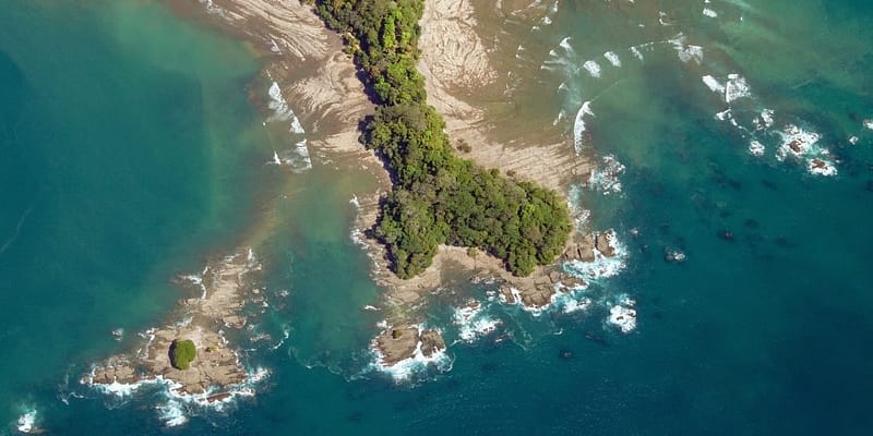 Costa Rica - aerial view