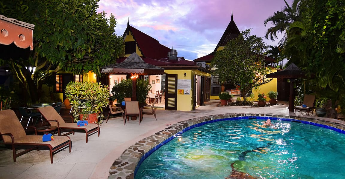 11 Bedroom Boutique Hotel for Sale, Rodney Bay, St Lucia 7th Heaven