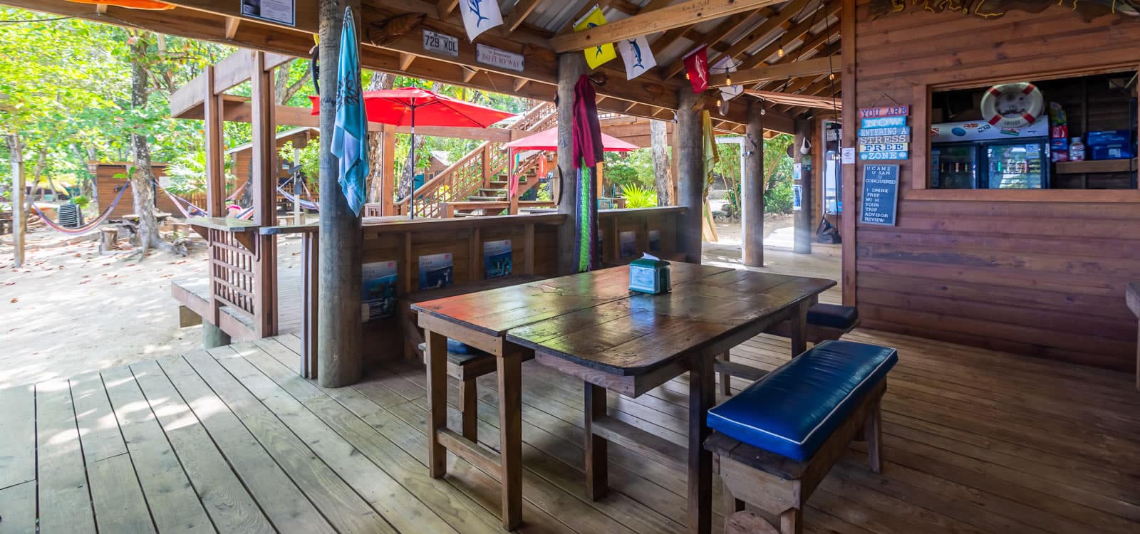 Beachfront Dive Resort for Sale, Sandy Bay, Roatan 7th Heaven Properties