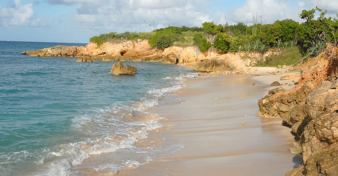 2.5 Acres of Beachfront Land for Sale, West End, Anguilla 7th Heaven