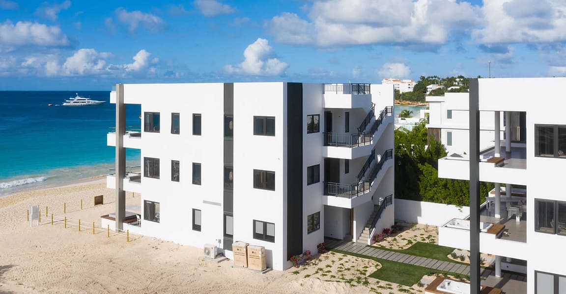 3 Bedroom Penthouse Condos for Sale, Tranquility Beach, Meads Bay, Anguilla 7th Heaven Properties