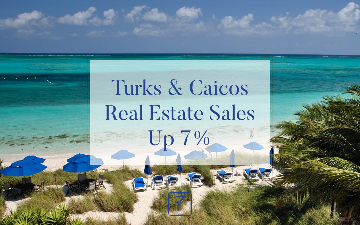 Turks & Caicos real estate sales up 7% in first half of 2018