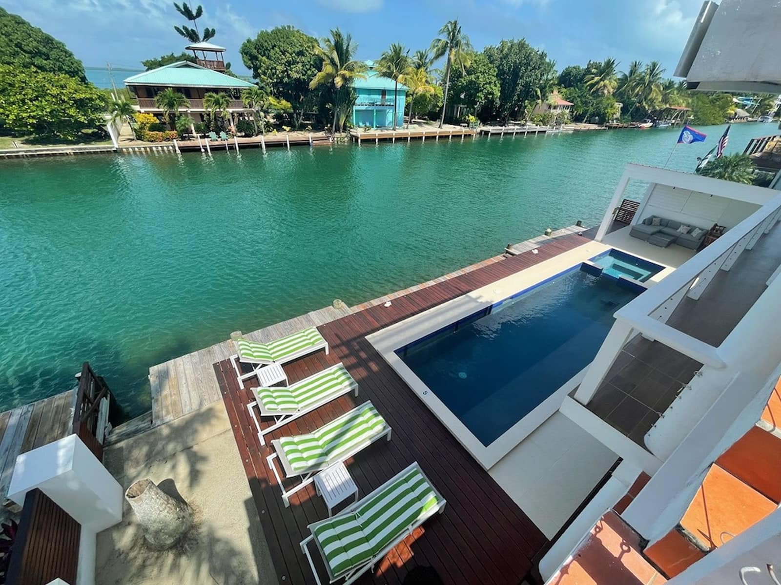 3 Bedroom Waterfront Villa for Sale, Placencia Village, Belize 7th