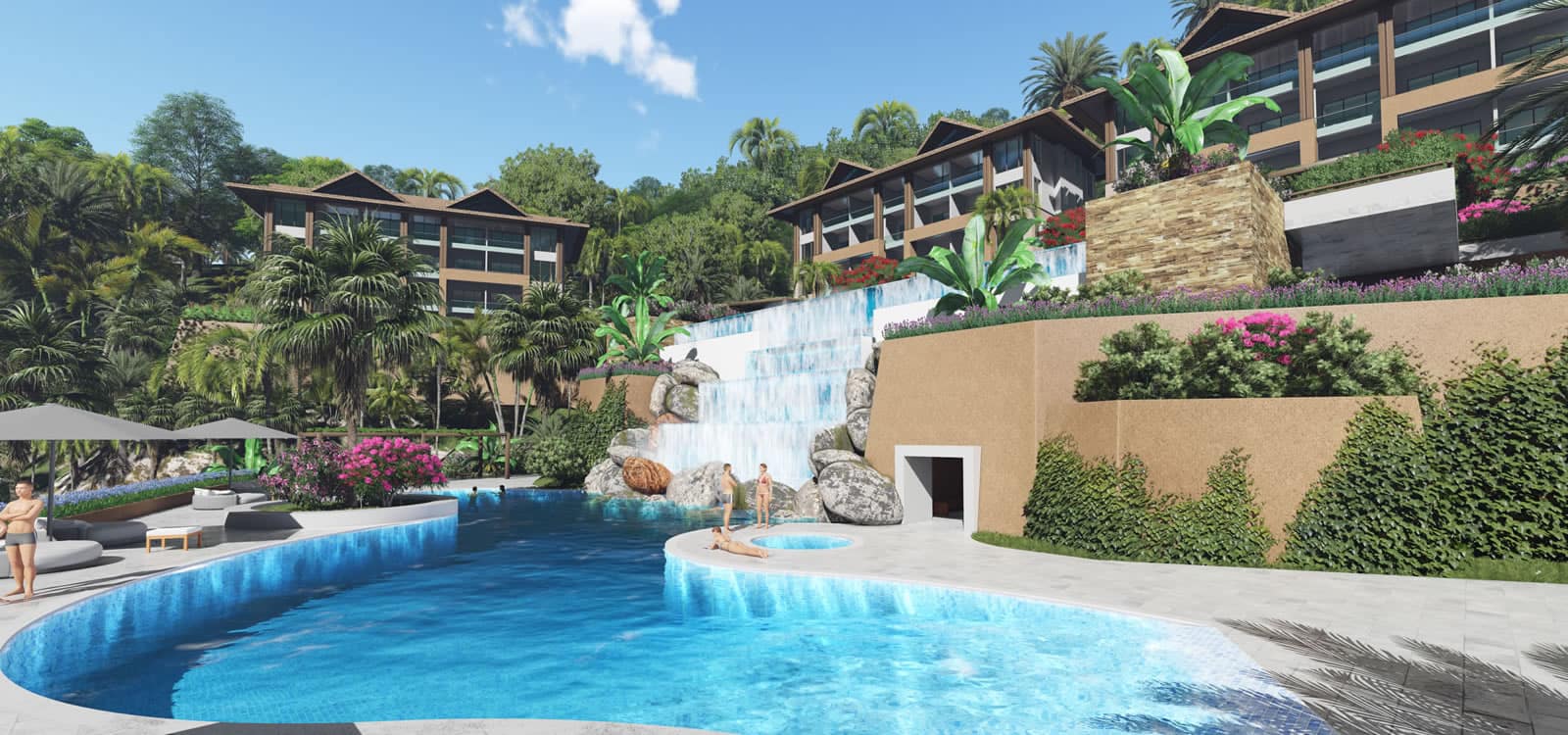 1 Bedroom Condos for Sale, Samana Bay, Dominican Republic 7th Heaven