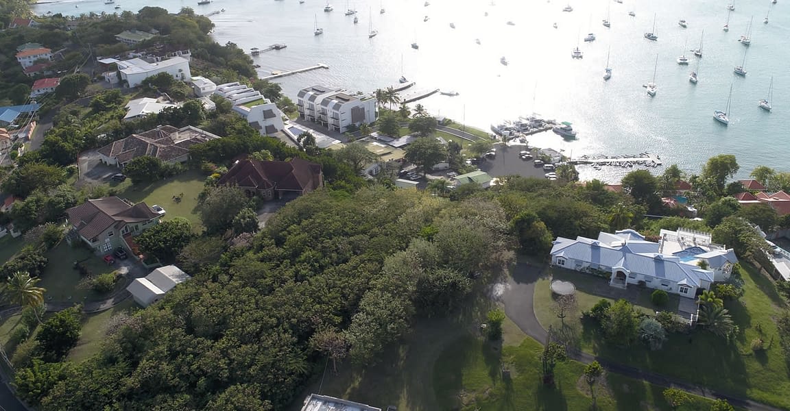 0.83 Acres of Land for Sale, Lance aux Epines, Grenada 7th Heaven