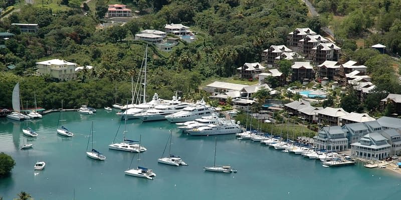 Capella Marigot Bay St Lucia Hotel & Marina
