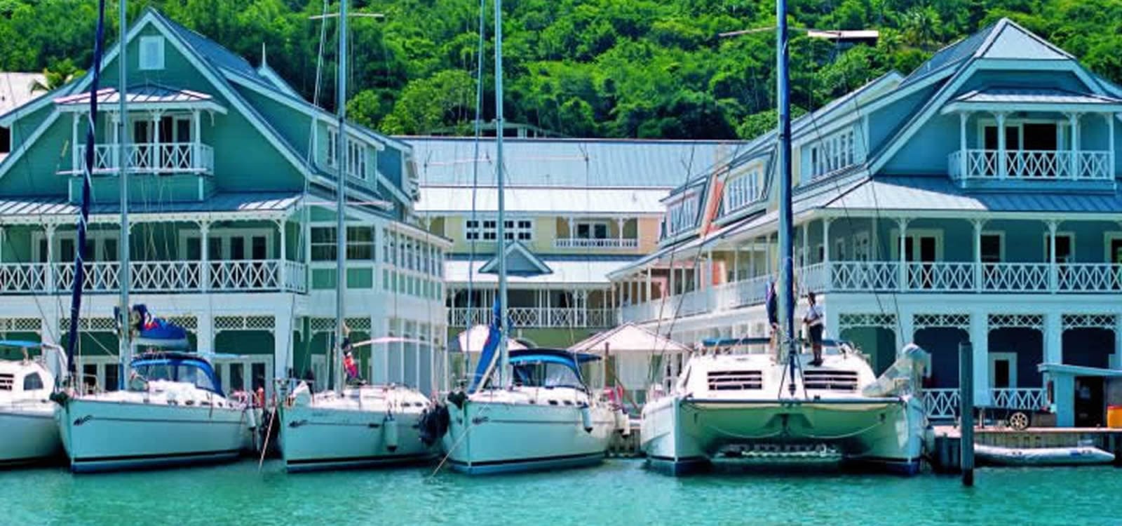 2 Bedroom Apartment for Sale, Marina Village, Marigot Bay, St Lucia