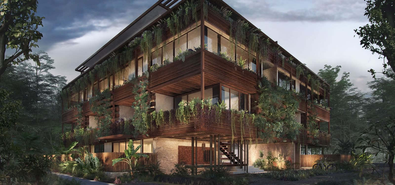 3 Bedroom Townhouses for Sale, Nuuch, Tulum, Mexico 7th Heaven Properties