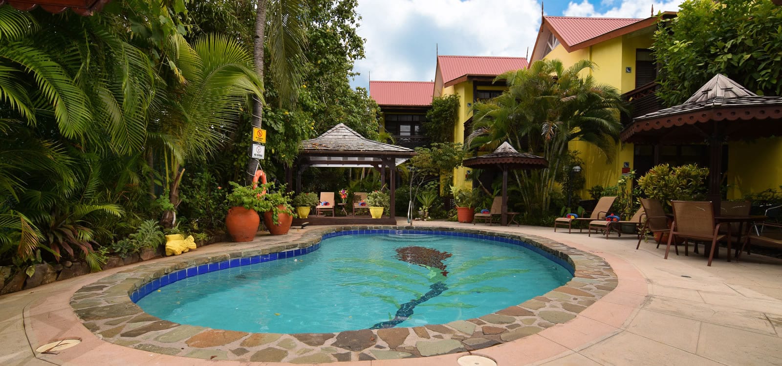 11 Bedroom Boutique Hotel for Sale, Rodney Bay, St Lucia 7th Heaven