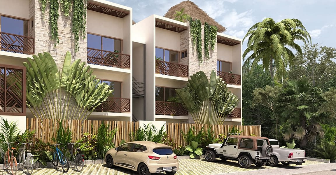 1 Bedroom Apartments for Sale, Taanah, Tulum, Mexico 7th Heaven