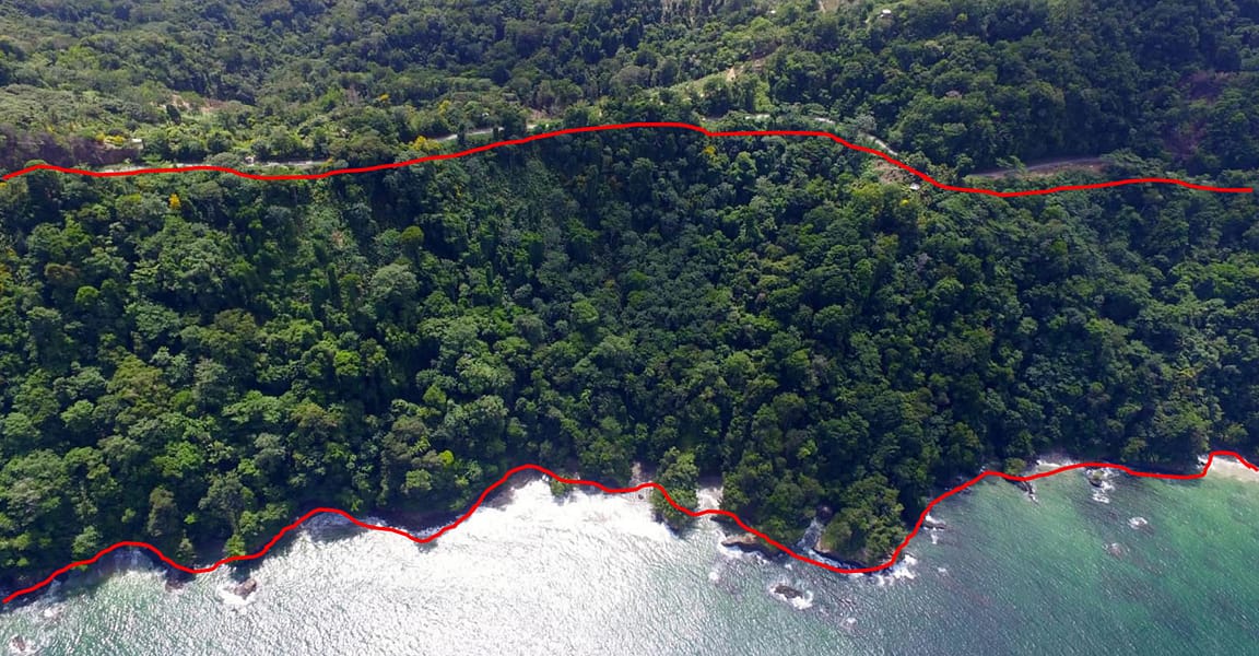 20 Acres of Waterfront Land for Sale, La Fillette, Trinidad 7th
