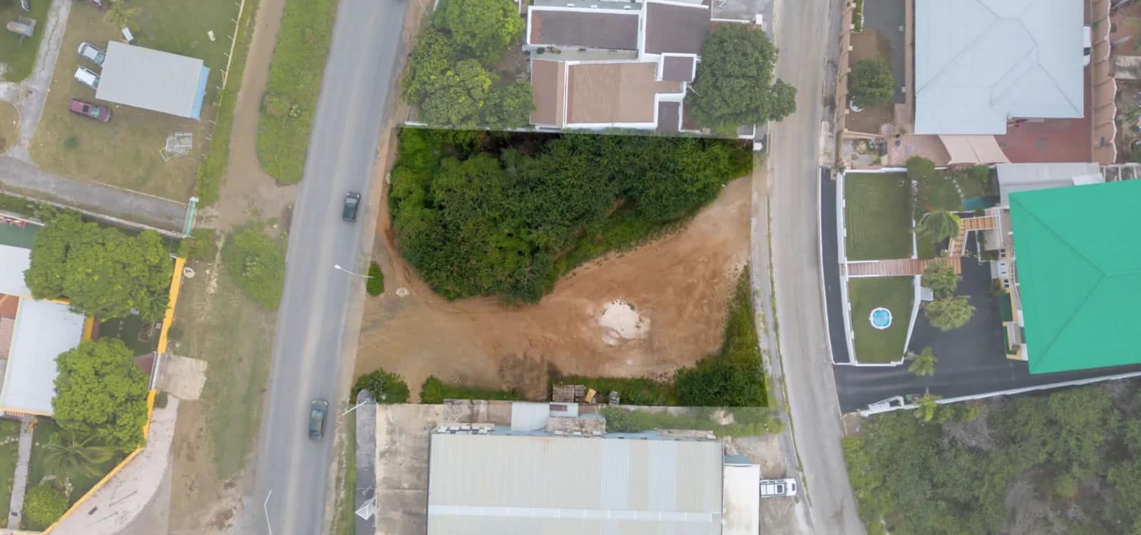 1,260 Square Meters of Land for Sale, Cas Coraweg, Willemstad, Curacao