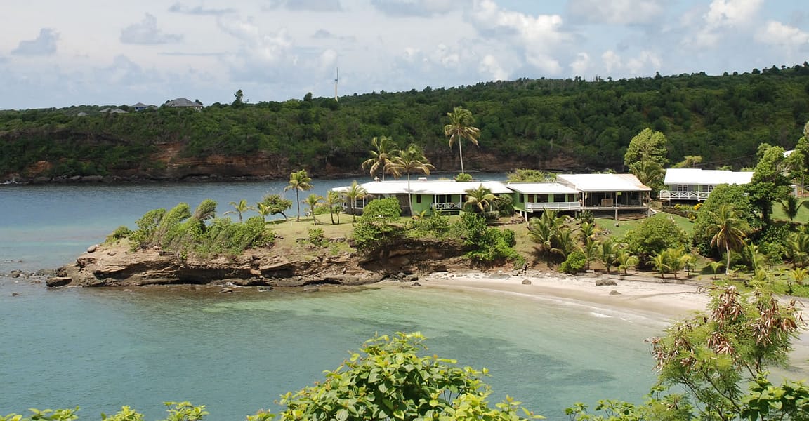 Boutique Beachfront Hotel for Sale, St Andrew's, Grenada 7th Heaven