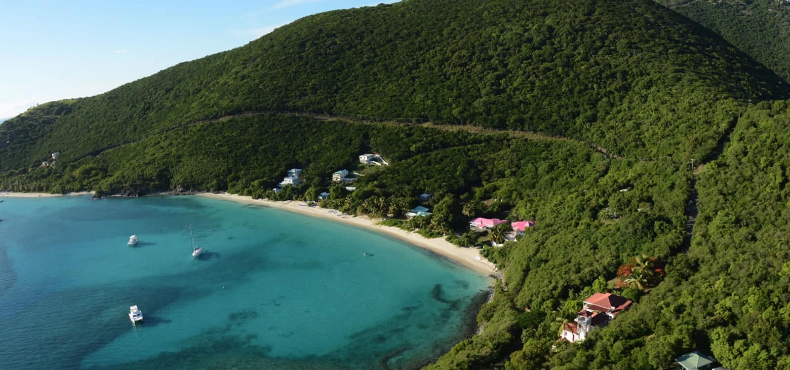 7.61 Acres of Land for Sale, White Bay, Jost Van Dyke, BVI 7th Heaven
