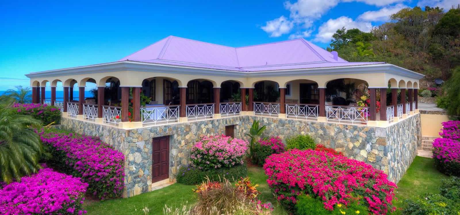 5 Bedroom Hilltop Luxury Estate for Sale, Belmont, Tortola, BVI 7th