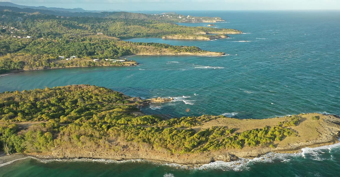 114 Acres of Beachfront Land for Sale, St Andrew's / St David's, Grenada 7th Heaven Properties